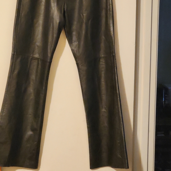 Express Genuine Leather Pants - Picture 4 of 4